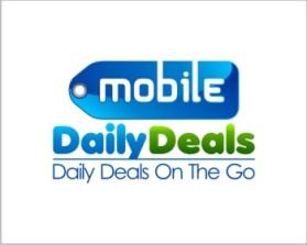 Logo Design entry 469285 submitted by Zeke to the Logo Design for Mobile Daily Deals run by exess0