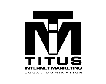 Logo Design entry 469481 submitted by kbcorbin to the Logo Design for Titus Internet Marketing run by thecarpetguy
