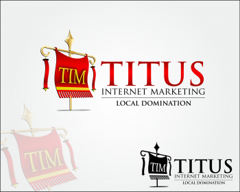 Logo Design entry 469481 submitted by Orafaz to the Logo Design for Titus Internet Marketing run by thecarpetguy
