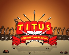 Logo Design entry 469477 submitted by phonic to the Logo Design for Titus Internet Marketing run by thecarpetguy