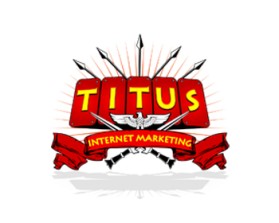 Logo Design entry 469480 submitted by JSan to the Logo Design for Titus Internet Marketing run by thecarpetguy