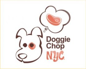 Logo Design entry 469803 submitted by K. to the Logo Design for www.DoggieChopNYC.com run by Moody234