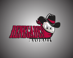 Logo Design entry 469952 submitted by designcanbeart to the Logo Design for Renegades Baseball run by mason1010