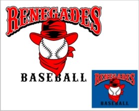 Logo Design entry 469953 submitted by greycrow to the Logo Design for Renegades Baseball run by mason1010