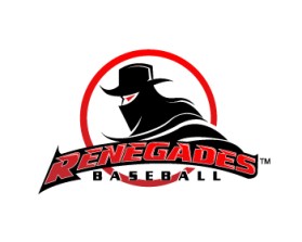 Logo Design entry 469960 submitted by designcanbeart to the Logo Design for Renegades Baseball run by mason1010