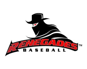 Logo Design entry 469966 submitted by designcanbeart to the Logo Design for Renegades Baseball run by mason1010