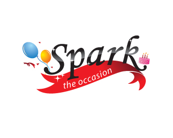 Logo Design entry 470763 submitted by rekakawan to the Logo Design for Spark the Occasion (sparktheoccasion.com) run by sparktheoccasion