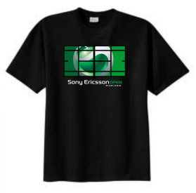 T-Shirt Design entry 471250 submitted by anticonnex to the T-Shirt Design for Sony Ericsson Open run by KarinJoy