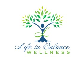 Logo Design entry 471300 submitted by greycrow to the Logo Design for Life in Balance Wellness run by LifeinBalance