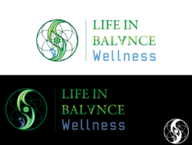 Logo Design entry 471303 submitted by Ayos to the Logo Design for Life in Balance Wellness run by LifeinBalance