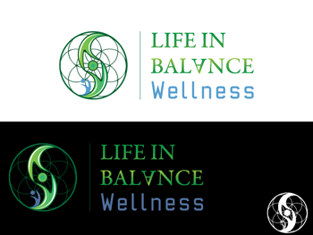 Logo Design entry 471283 submitted by 69 design to the Logo Design for Life in Balance Wellness run by LifeinBalance