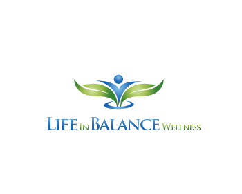 Logo Design entry 471305 submitted by adyyy to the Logo Design for Life in Balance Wellness run by LifeinBalance