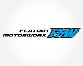 Logo Design entry 471416 submitted by designcanbeart to the Logo Design for Flatout Motorworx run by flatout
