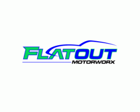 Logo Design entry 471422 submitted by barneydesign to the Logo Design for Flatout Motorworx run by flatout