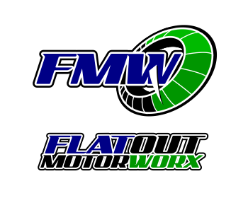 Logo Design entry 471482 submitted by RoyalSealDesign to the Logo Design for Flatout Motorworx run by flatout
