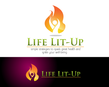 Logo Design entry 471618 submitted by greycrow to the Logo Design for Life Lit-Up run by Sivis