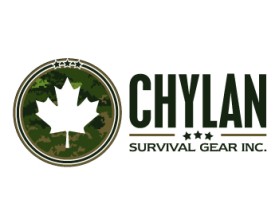 Logo Design entry 471972 submitted by Isa to the Logo Design for Chylan Survival Gear Inc. run by Cherise M