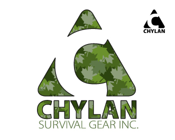 Logo Design entry 471976 submitted by Wobbles to the Logo Design for Chylan Survival Gear Inc. run by Cherise M