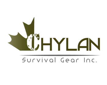Logo Design entry 472011 submitted by TwistedPixel to the Logo Design for Chylan Survival Gear Inc. run by Cherise M