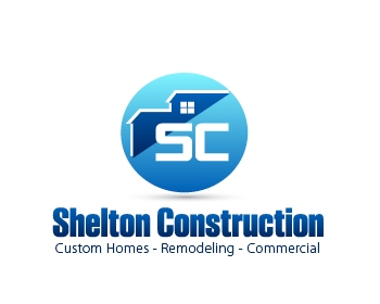 Logo Design entry 472241 submitted by Mespleaux to the Logo Design for Shelton Construction run by tammy91s