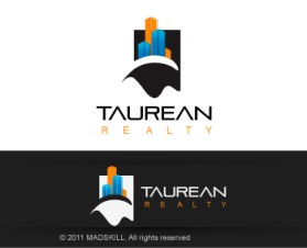 Logo Design entry 472941 submitted by salukis08 to the Logo Design for Taurean Real Estate Development run by JoshSmiling