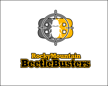 Logo Design entry 472992 submitted by RoyalSealDesign to the Logo Design for Rocky mountain beetle busters inc. run by Beetlebusters