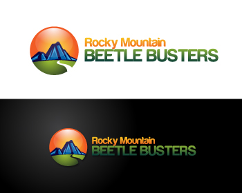 Logo Design entry 472992 submitted by greycrow to the Logo Design for Rocky mountain beetle busters inc. run by Beetlebusters