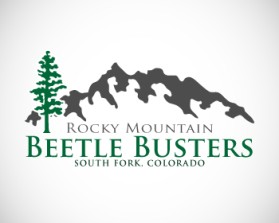 Logo Design entry 472989 submitted by iCon to the Logo Design for Rocky mountain beetle busters inc. run by Beetlebusters