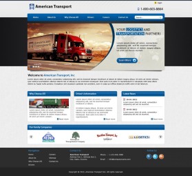 Web Design entry 486523 submitted by rushtorp