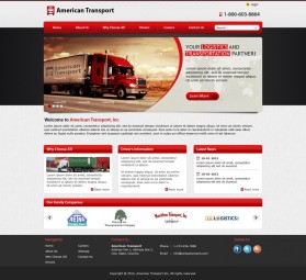 Web Design entry 486524 submitted by rushtorp