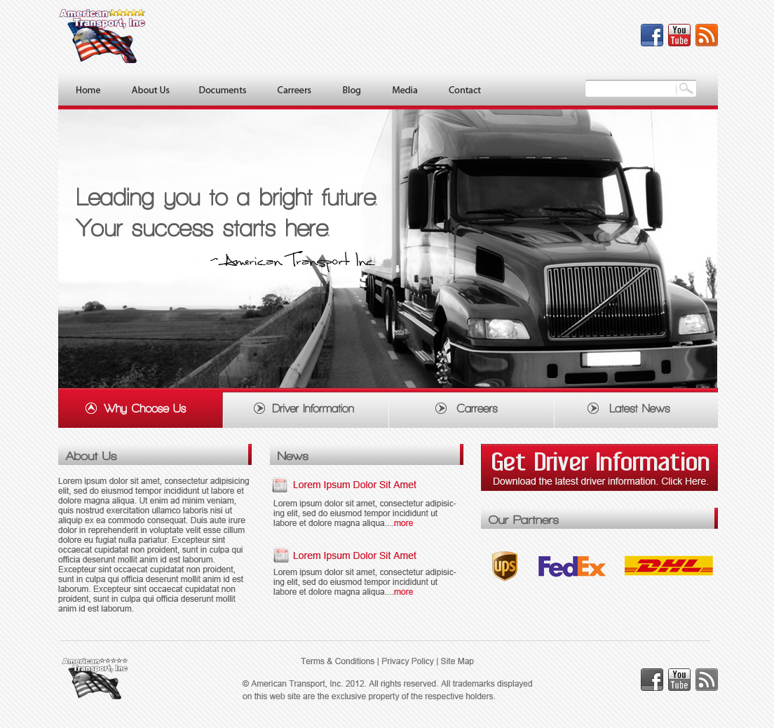 Web Design entry 487026 submitted by brandasaur
