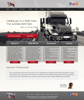 Web Design entry 487292 submitted by brandasaur