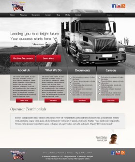 A similar Web Design submitted by Sj5designs to the Web Design contest for www.broadmap.com by broadmap