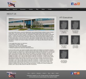Web Design entry 488290 submitted by brandasaur