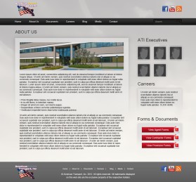 Web Design entry 488488 submitted by brandasaur