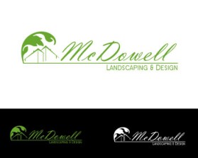 Logo Design entry 473243 submitted by phonic to the Logo Design for McDowell Landscaping & Design run by mcdow58