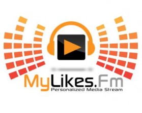 Logo Design entry 473301 submitted by creative-z to the Logo Design for mylikes.fm run by Personalzied Logo
