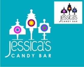 Logo Design entry 473590 submitted by anx to the Logo Design for JessicasCandyBar.com run by Jessicsd12