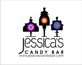 Logo Design entry 473594 submitted by anx to the Logo Design for JessicasCandyBar.com run by Jessicsd12