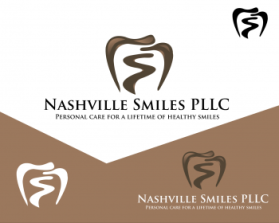 Logo Design entry 473634 submitted by LOGOTRACK360 to the Logo Design for Nashville Smiles run by Kirstenl1