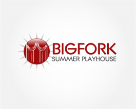 Logo Design Entry 473875 submitted by Orafaz to the contest for Bigfork Summer Playhouse run by KPorterMarketing