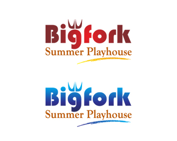 Logo Design entry 473970 submitted by dar_win to the Logo Design for Bigfork Summer Playhouse run by KPorterMarketing