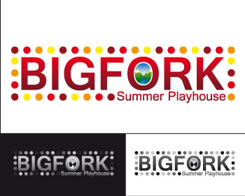Logo Design entry 473904 submitted by cest_emilie to the Logo Design for Bigfork Summer Playhouse run by KPorterMarketing