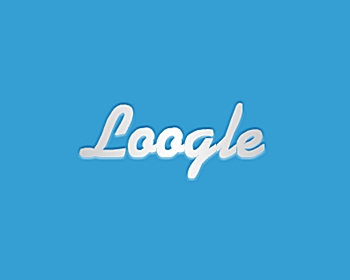 Logo Design entry 474026 submitted by r0bb1e-design to the Logo Design for Loogle Inc run by Tanat