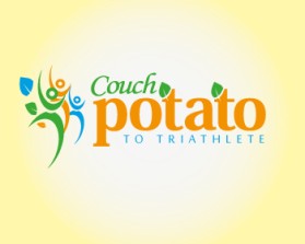 Logo Design entry 474320 submitted by @Q33! to the Logo Design for Couch Potato to Triathlete run by cptt
