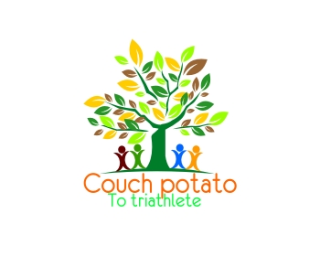 Logo Design entry 474335 submitted by merr to the Logo Design for Couch Potato to Triathlete run by cptt