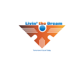 Logo Design entry 474419 submitted by Zeke to the Logo Design for Livin\' the Dream run by Jmonkey718