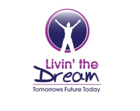 Logo Design entry 474430 submitted by dodolOGOL to the Logo Design for Livin\' the Dream run by Jmonkey718