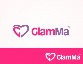 Logo Design entry 474639 submitted by getek to the Logo Design for GlamMa run by GlamMa