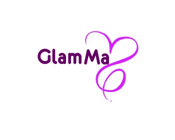 Logo Design entry 474639 submitted by merr to the Logo Design for GlamMa run by GlamMa